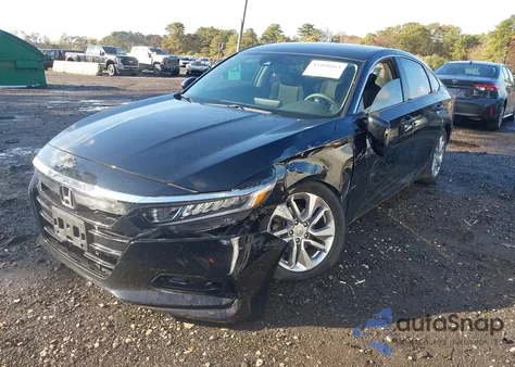2018 Honda Accord Lx z USA, uszkodzony, nr VIN 1HGCV1F14JA088777